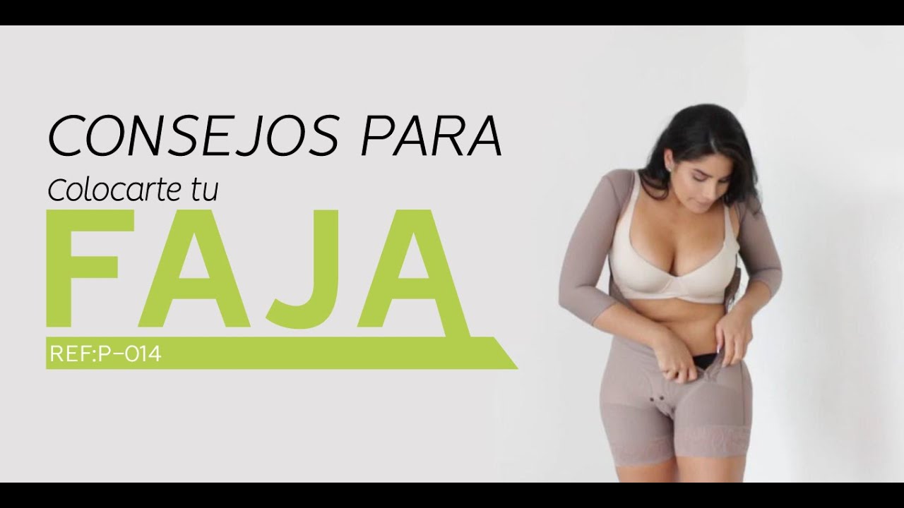 Esta es la forma más sencilla de ponerse una faja!!