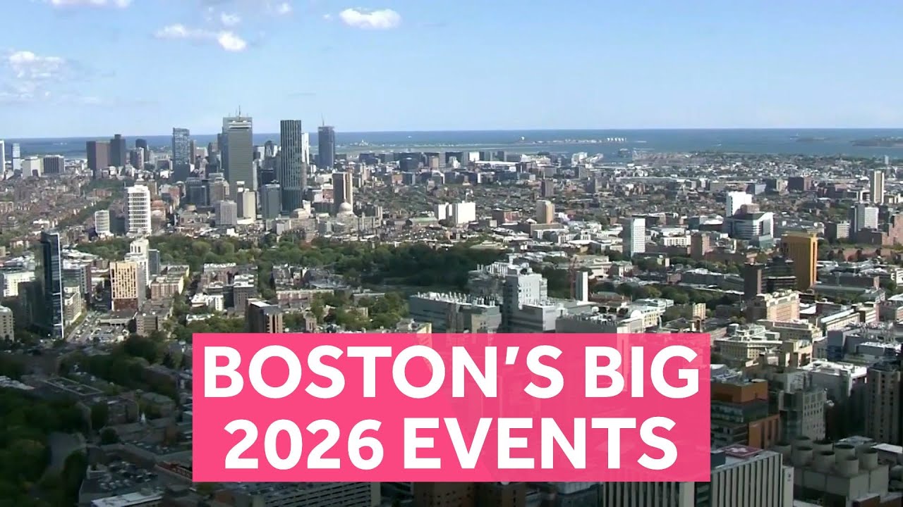Mark your calendars for these big events in Boston in 2026
