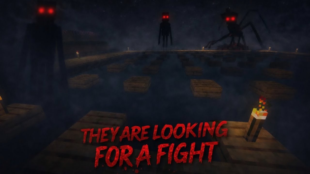 THEY ARE LOOKING FOR A FIGHT!? 💀