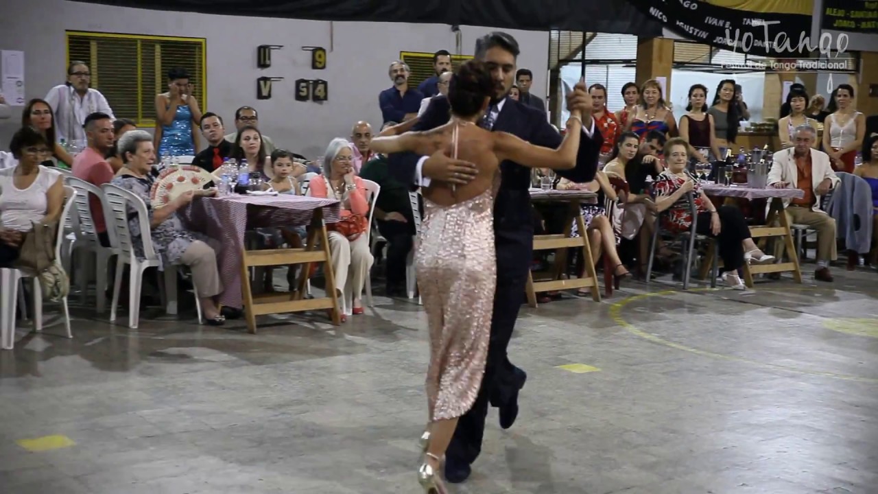 Luciana Arregui & Andrés Laza Moreno @ yoTango
