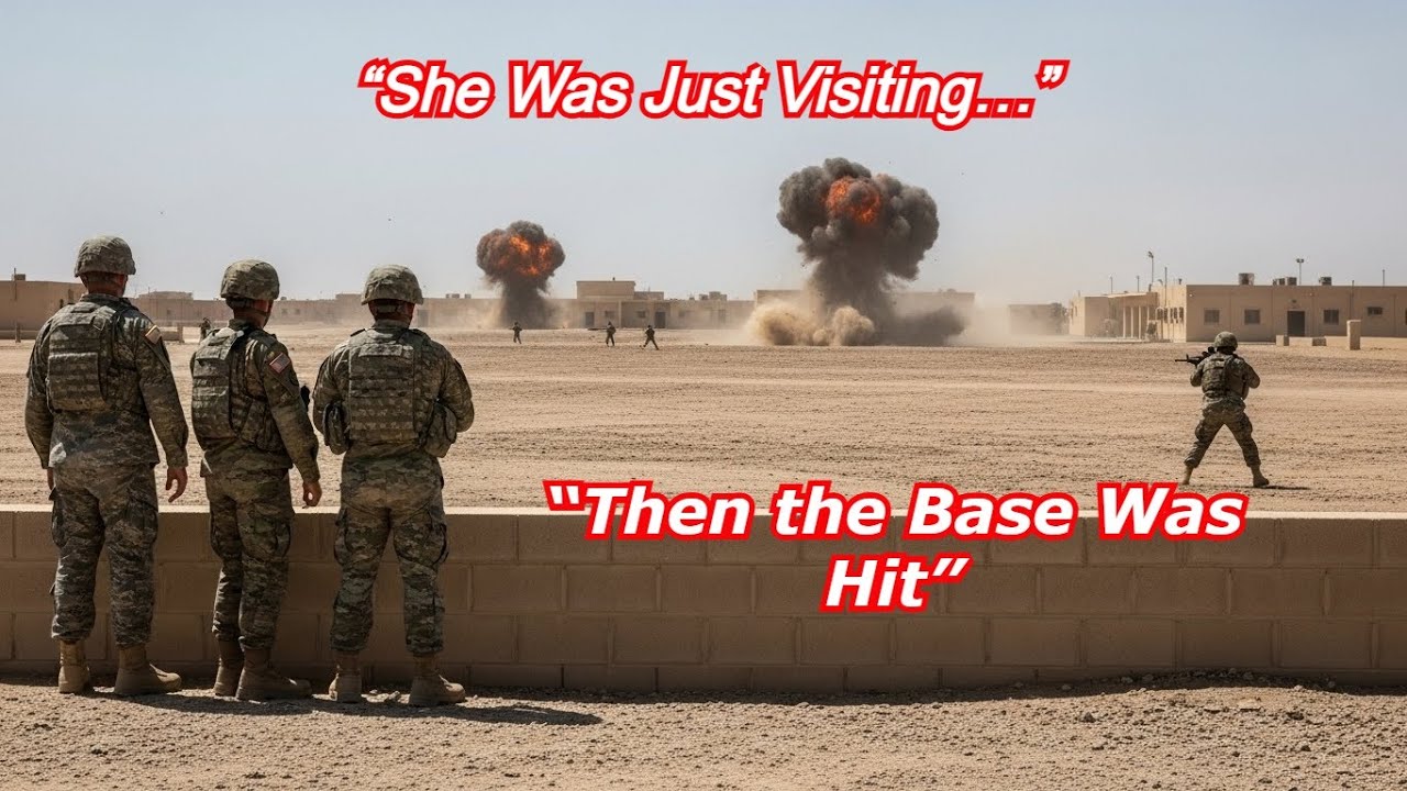 She Was Only Visiting Her Husband &mdash; Until the Base Was Hit and Her Sniper Fire Turned the Tide