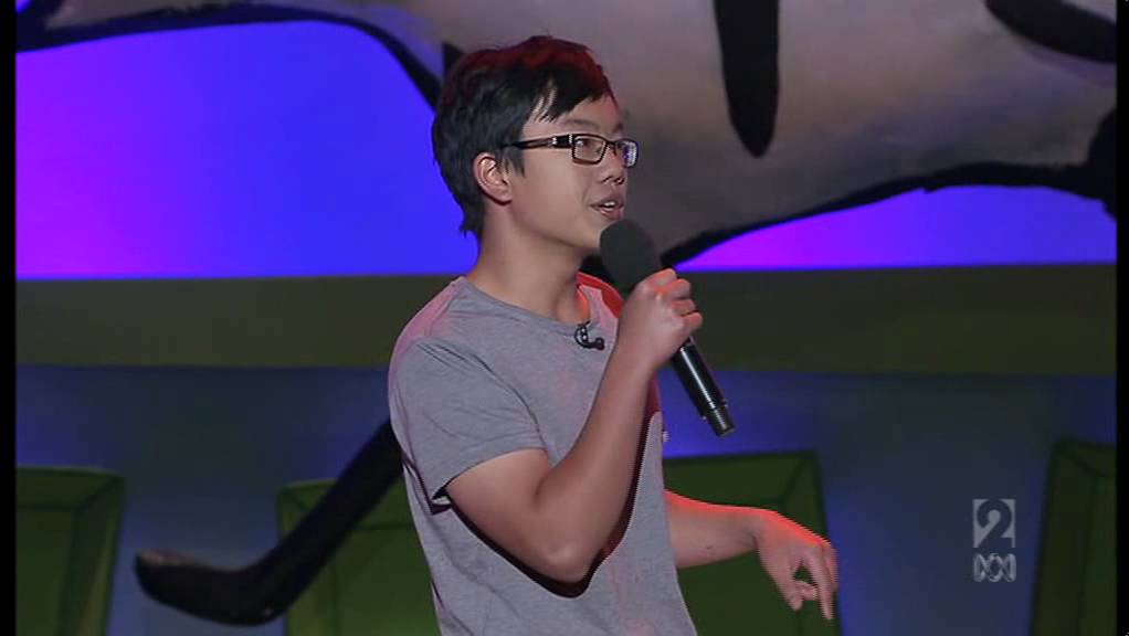 Aaron Chen Raw Comedy Final 2013