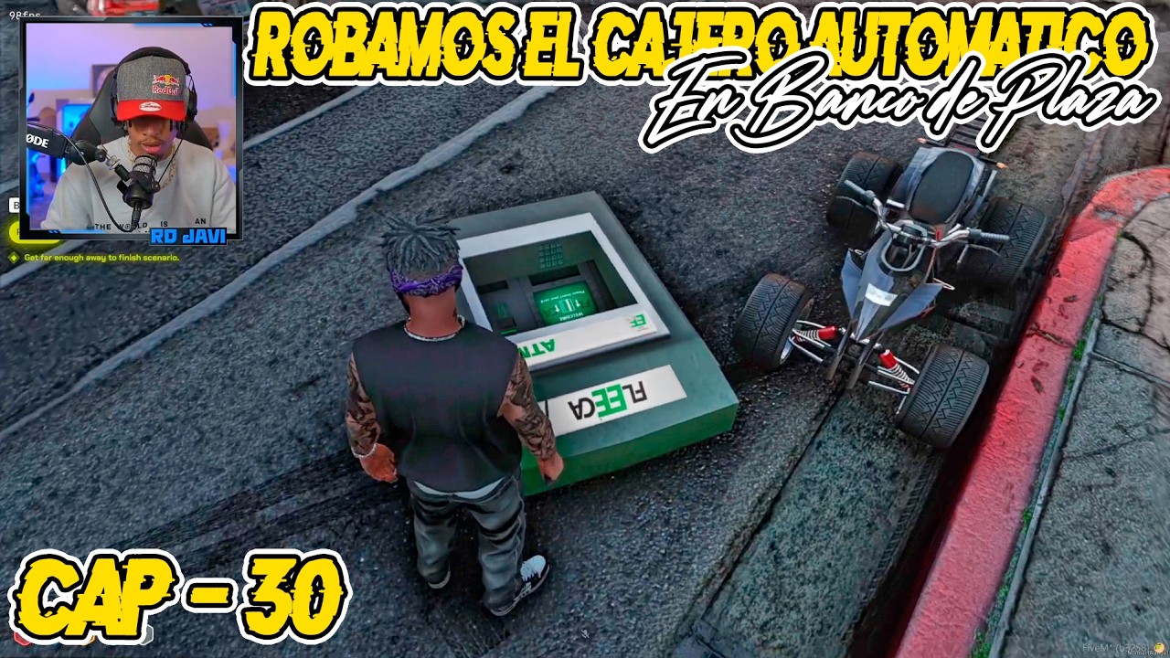 RDJavi: Robamos el Cajero Automatico en Banco de Plaza