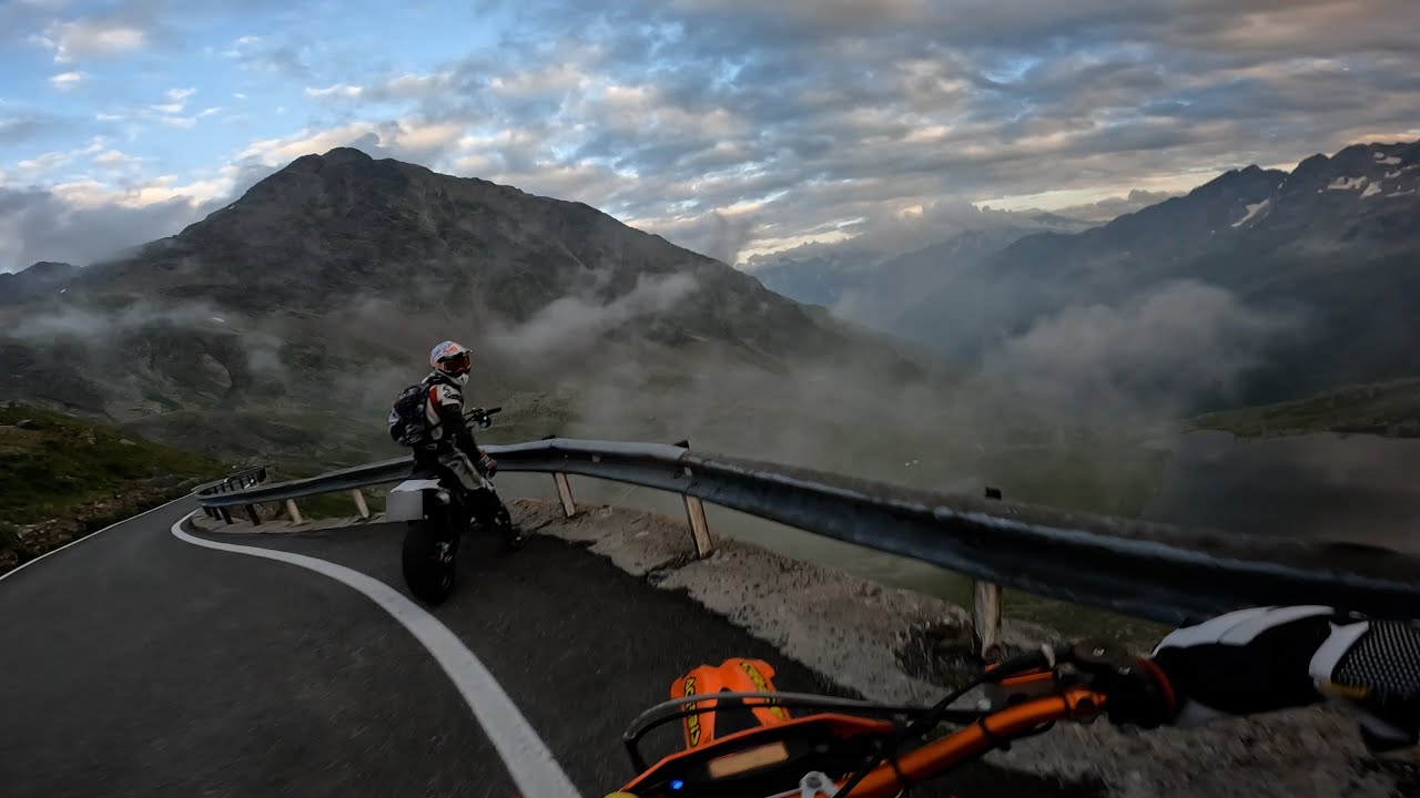 Italy Summer Trip 2024 | KTM EXC 300 Supermoto