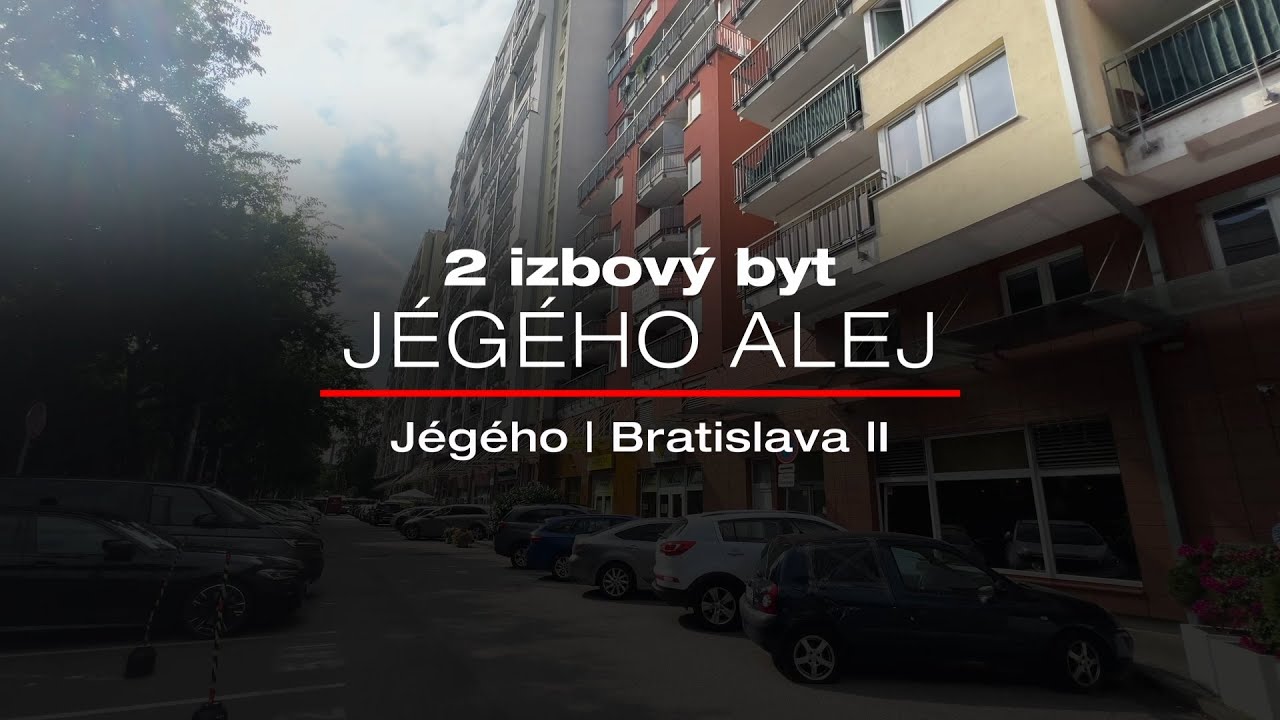 NA PREN&Aacute;JOM/FOR RENT  Pr&iacute;jemn&yacute; 2i byt 54 m2, s balk&oacute;nom a parkovan&iacute;m
