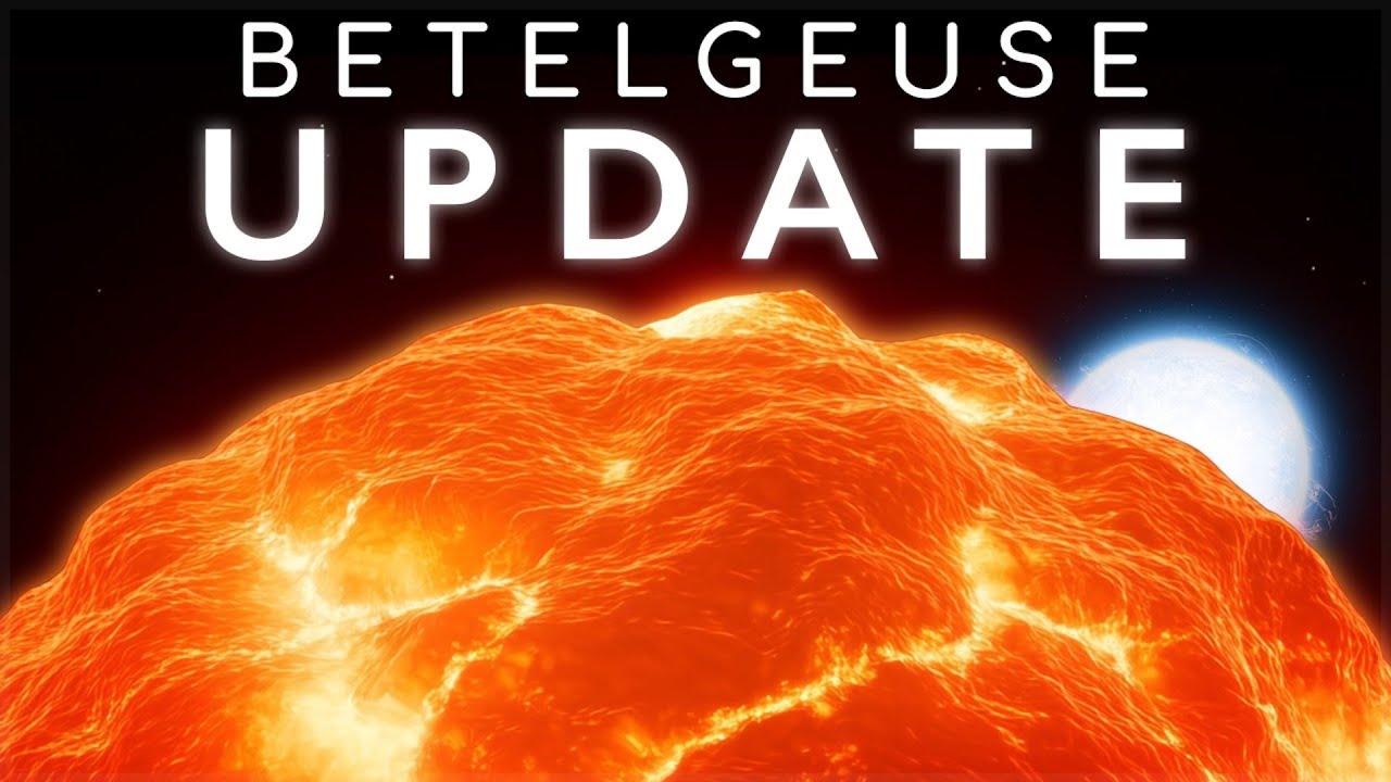 FINALMENTE sabemos por que BETELGEUSE se comporta de maneira tão ESTRANHA | Astrum Brasil