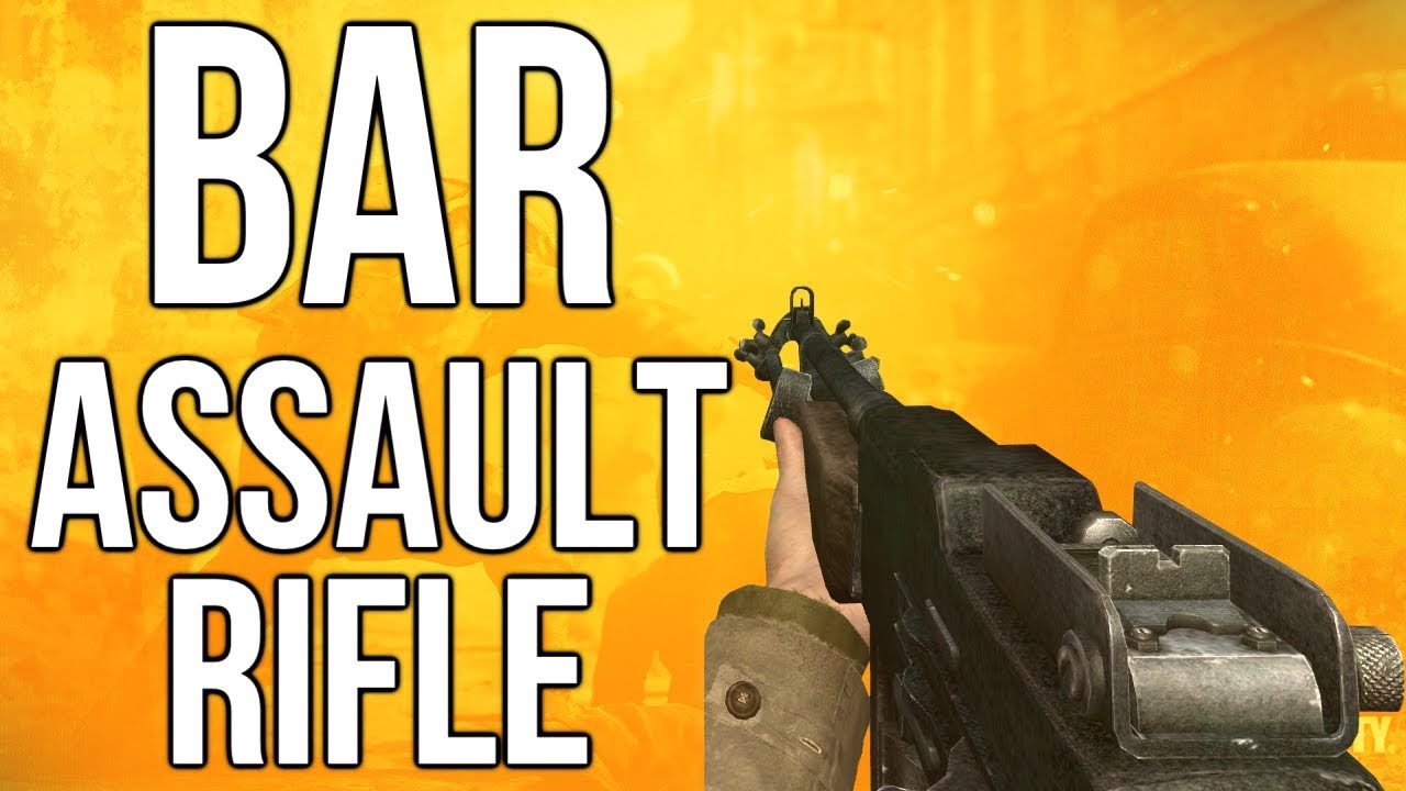 WW2 In Depth: BAR Assault Rifle Review (Call of Duty: WWII)