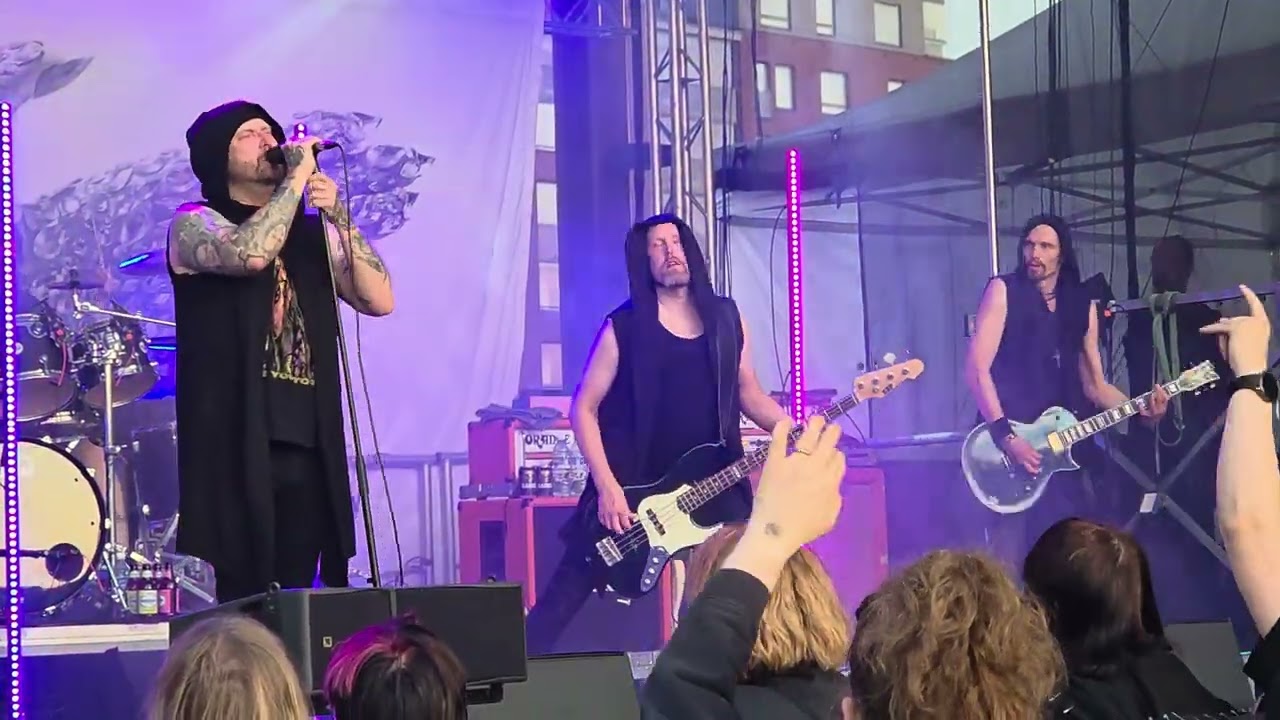 Swallow the Sun live at Lutakon Lippa 13th of August 2025