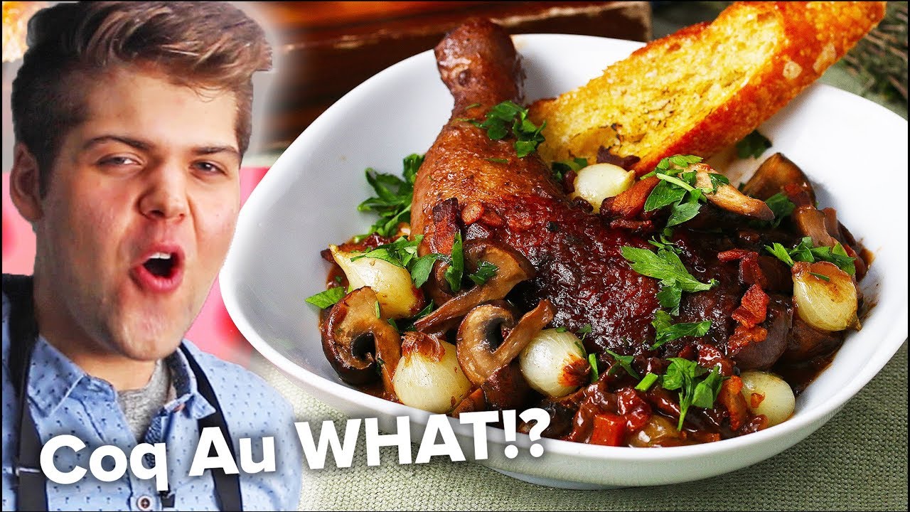 How To Make French &ldquo;Chicken With Wine&rdquo; (Coq Au Vin)