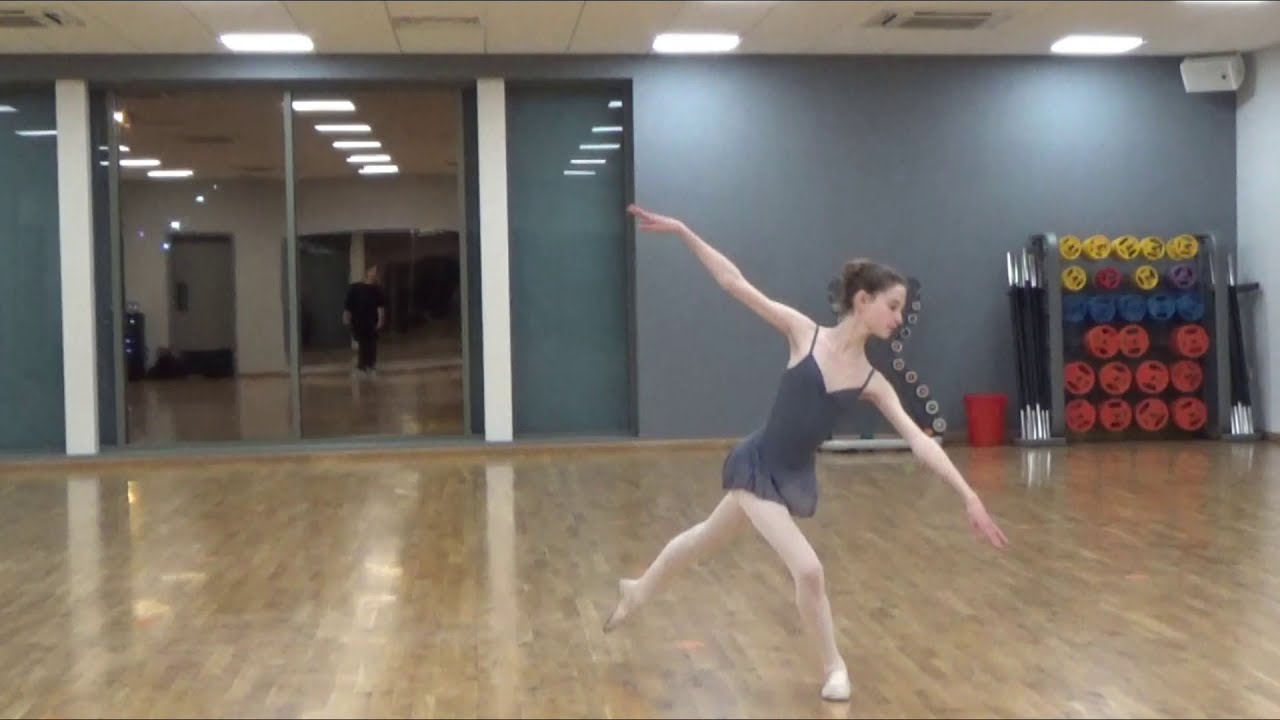 INTERMEDIATE BALLET. DANCE. RAD