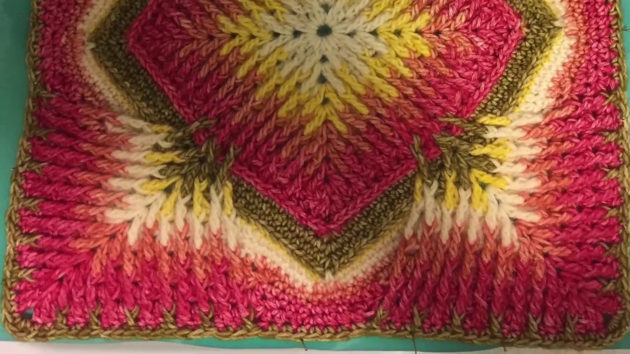 Elements CAL Week 2 - Crochet Blocking and more, My thoughts and Tips