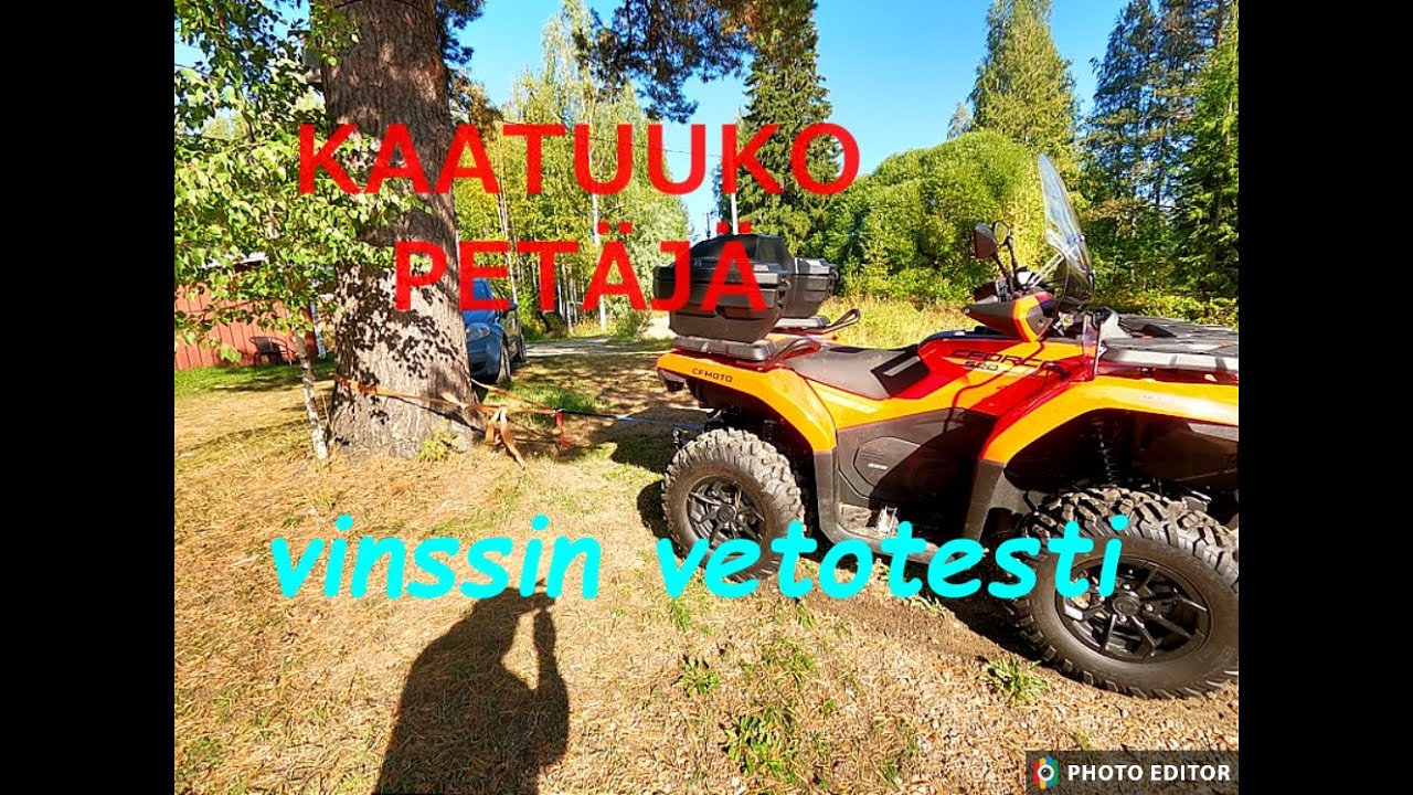 VINSIN VETOTESTI