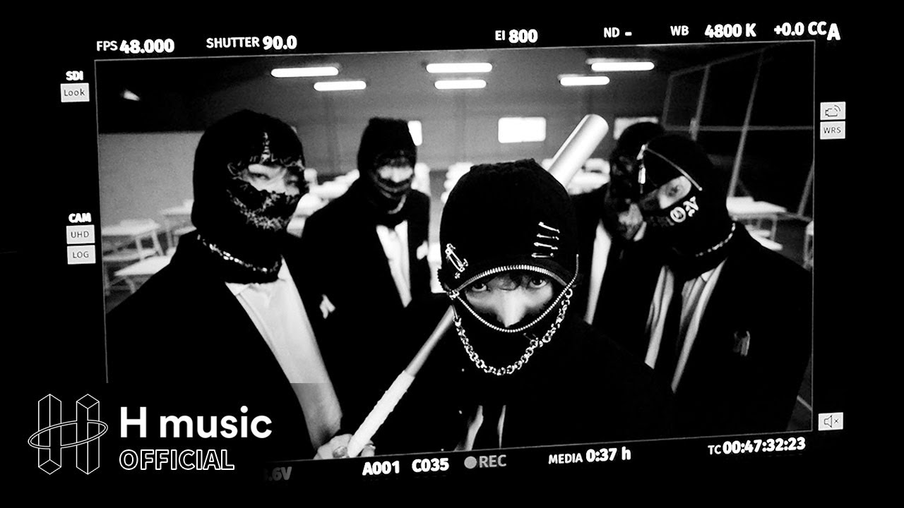 DXMON(다이몬) '찍찍찍' MV Filming Behind ⛓️🖤