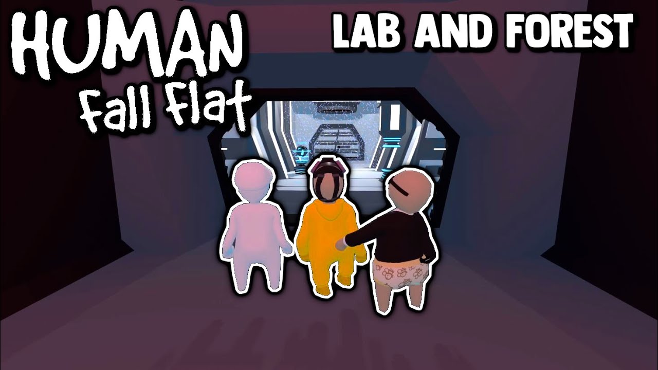 Human Fall Flat Funny Moments #10