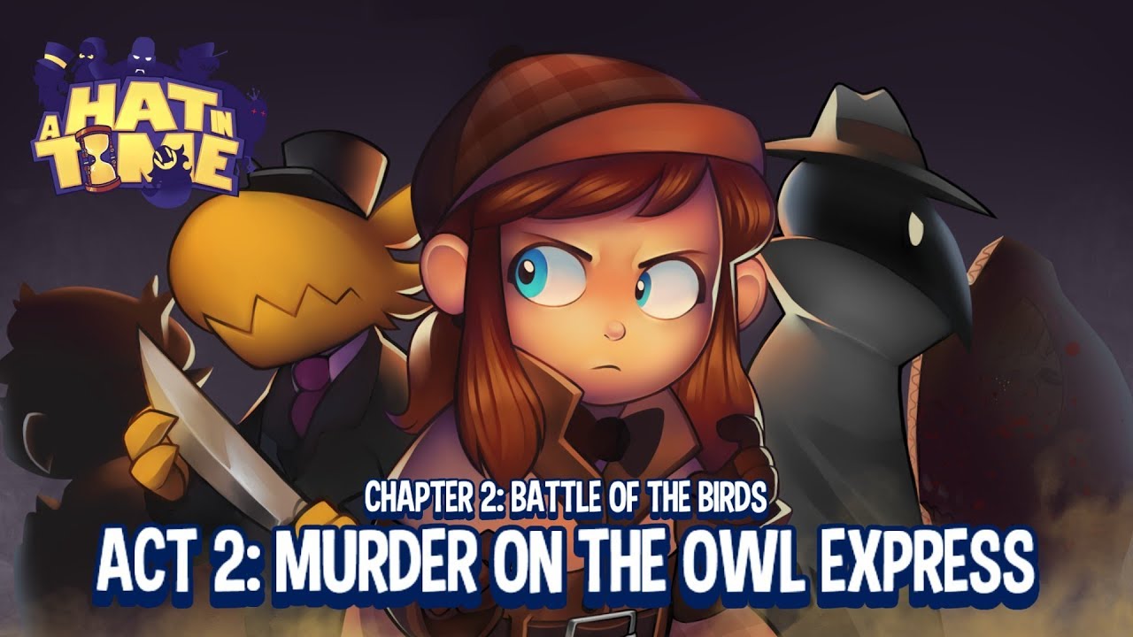 A Hat In Time: Murder On The Owl Express - All Endings!