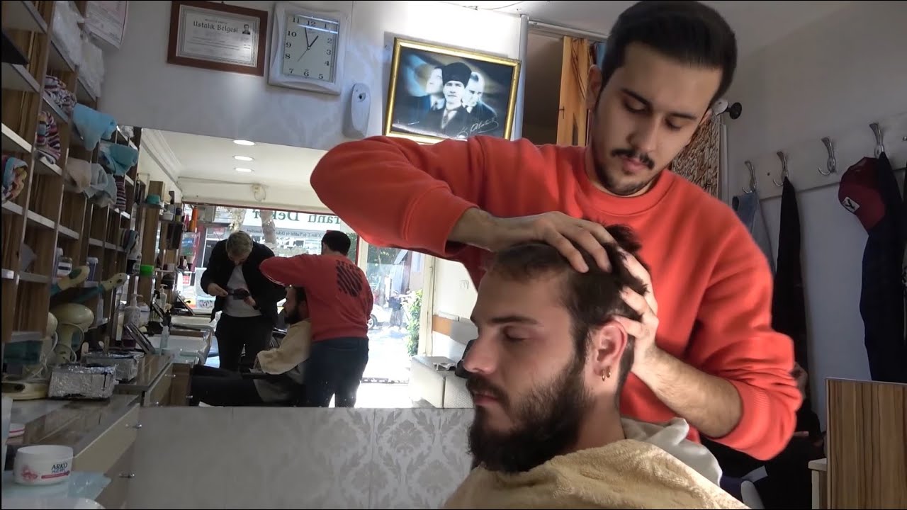 ASMR Perfect Relaxing Head Massage Face Massage Body Massage