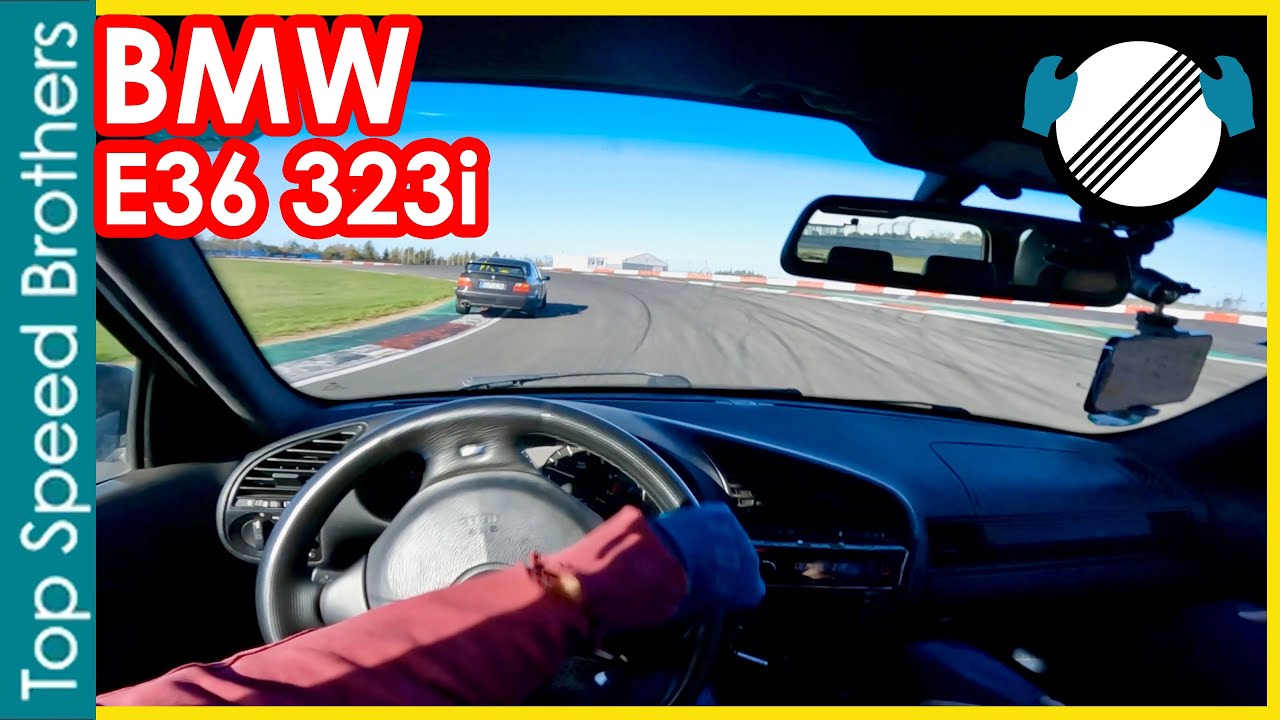 Fastest BMW E36 323i Touring on the Nürburgring GP? #Topspeedbrothers