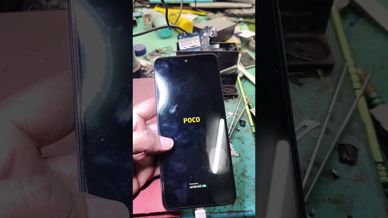 poco m3 pro restart problem fix by gaurav communication 9917387640 