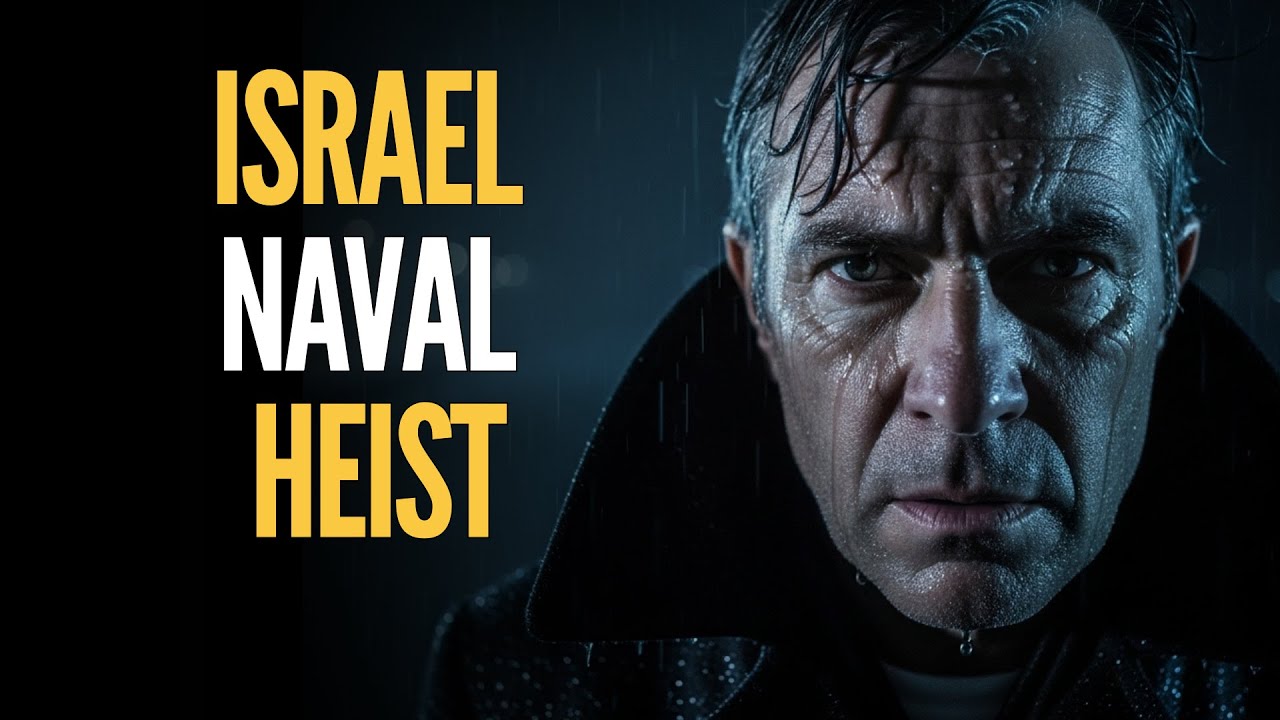 How Israel Pulled Off The Greatest Naval Heist in Cold War History