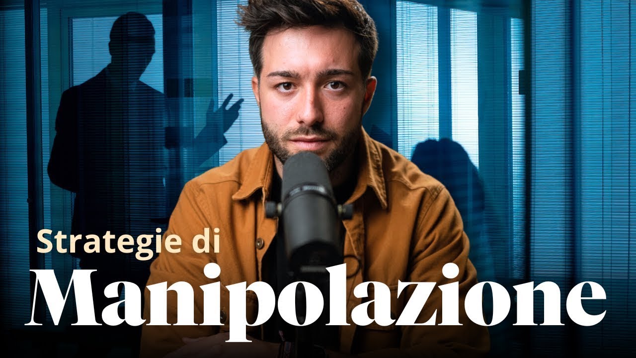 PERSUASIONE: 10 strategie che usano per manipolarci.