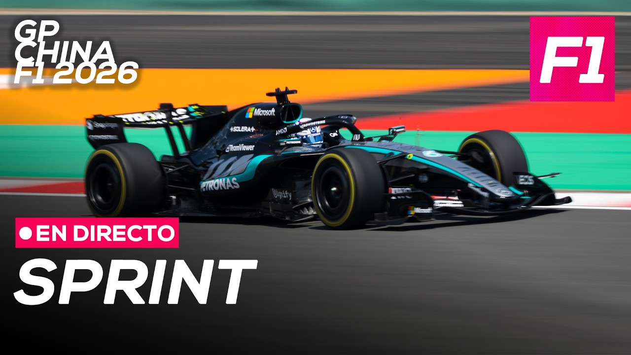 F1 DIRECTO: Sprint - GP China F1 2026 | SoyMotor.com