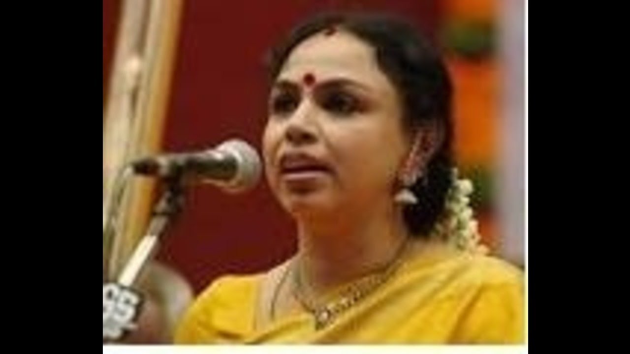 Sudha Raghunathan- Nagumomu Ganaleni- Abheri- Adi- Thyagaraja