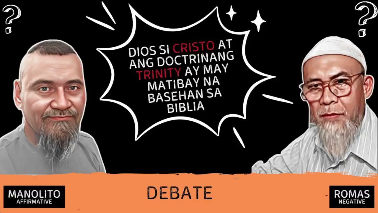 Bro Manolito Agullo (Christian) vs Ustad Abraham Romas (Islam)