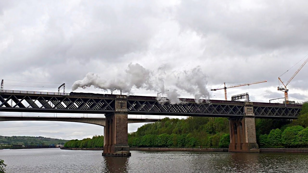 60163 Tornado Chimes Across The Tyne! The Great Britain XVII Newcastle - Norwich 3 May 2025