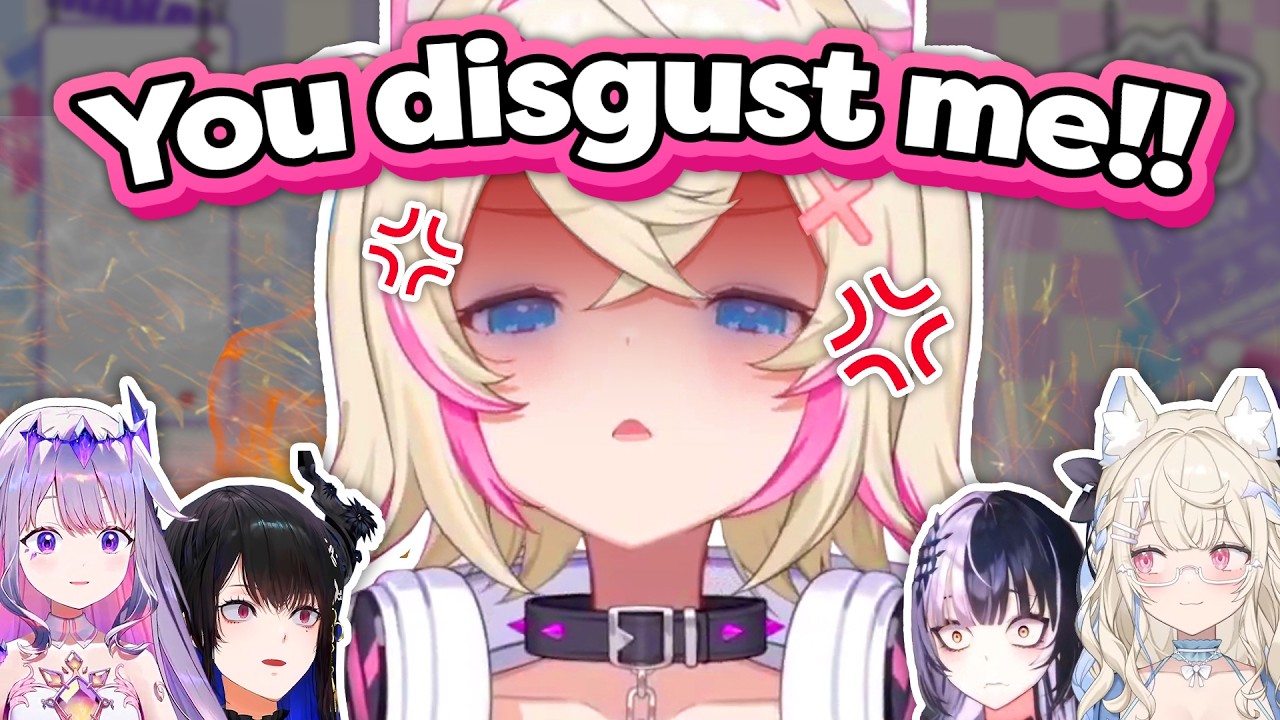 Mococo tried to become a bully, but...