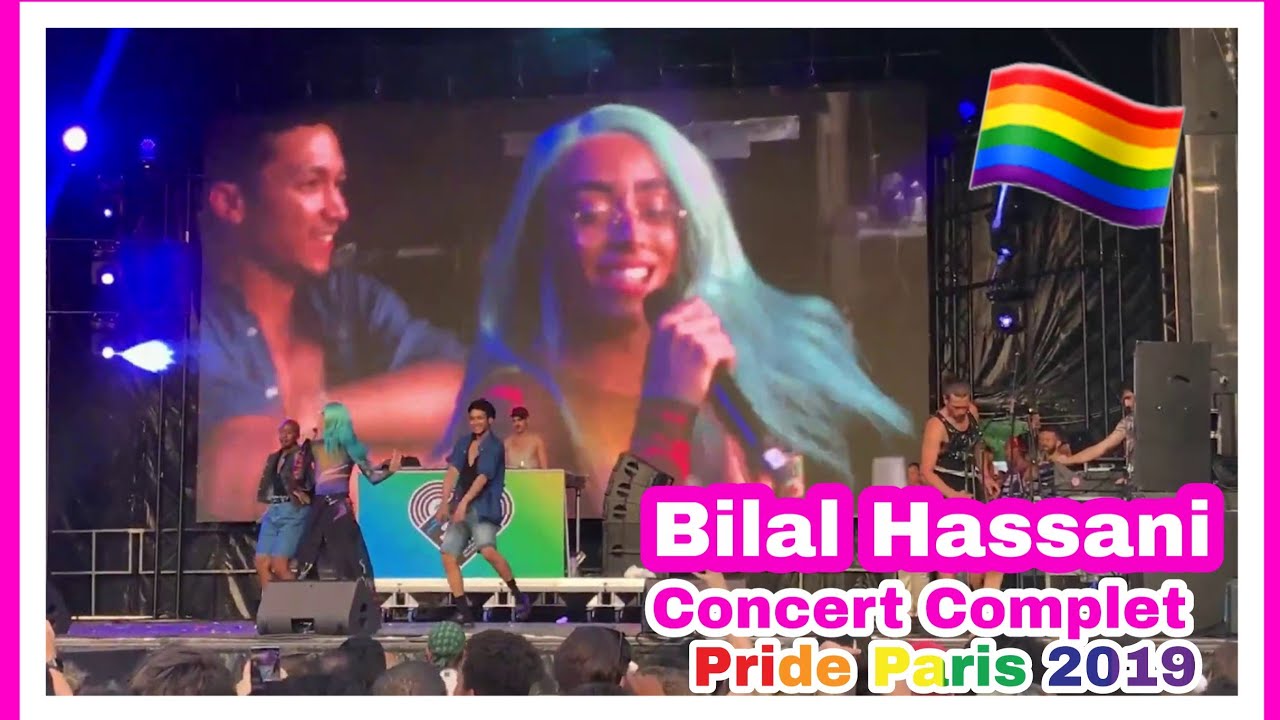 BILAL HASSANI Pride Paris 2019 ( Concert COMPLET)