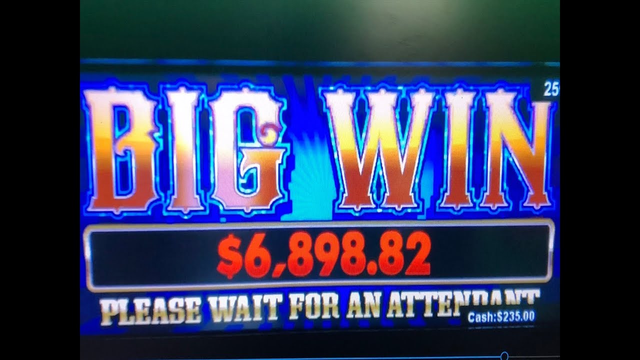 Mega Jackpot + Big Win🍀Black Diamond Slot $0.25x27 Max Bet $6.75/Hand Pay, San Manuel, Akafujislot