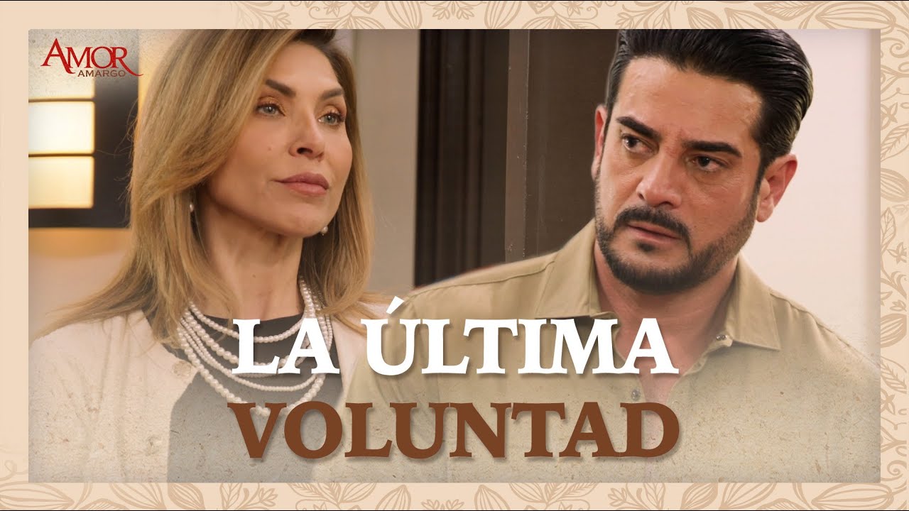 Joaquín descubre la última jugada de Enrique | Amor Amargo 1/4 | Capítulo 80