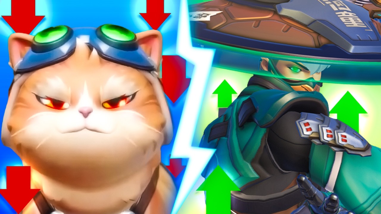 Let's talk about the Mizuki BUFF and Jetpack Cat NERF