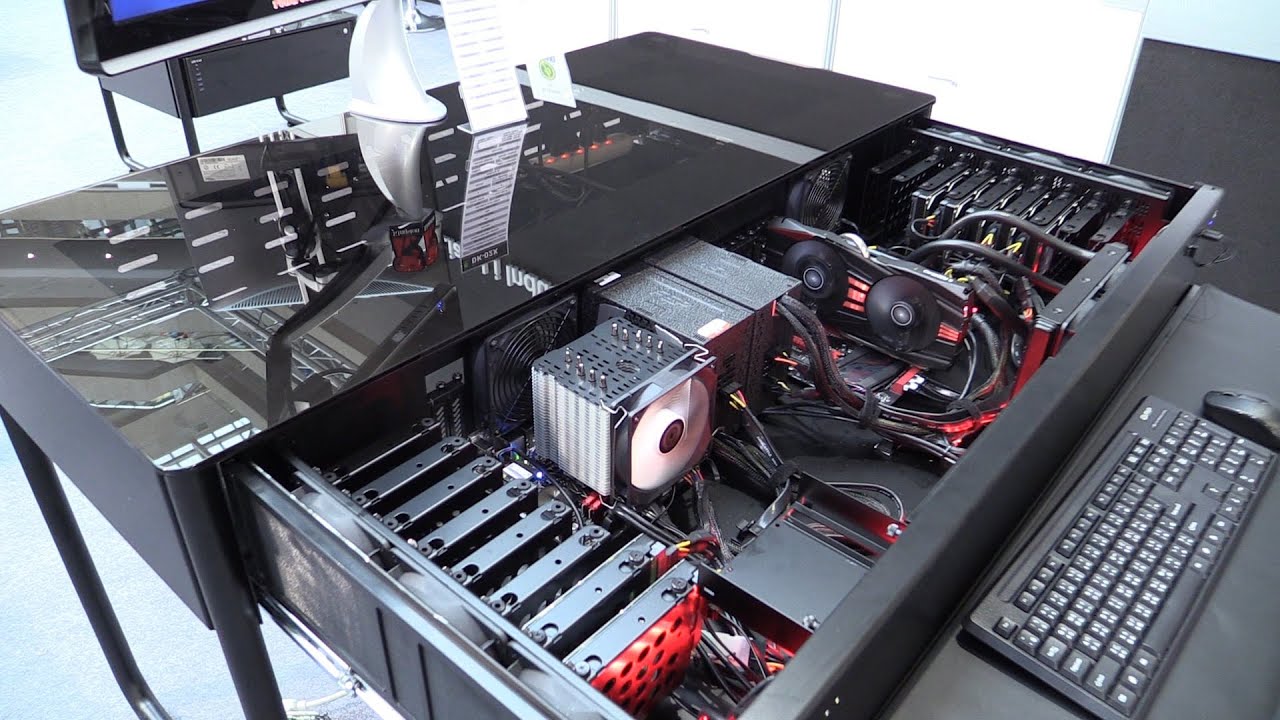 computex 2014: Lian Li DK-02X Desk Chassis