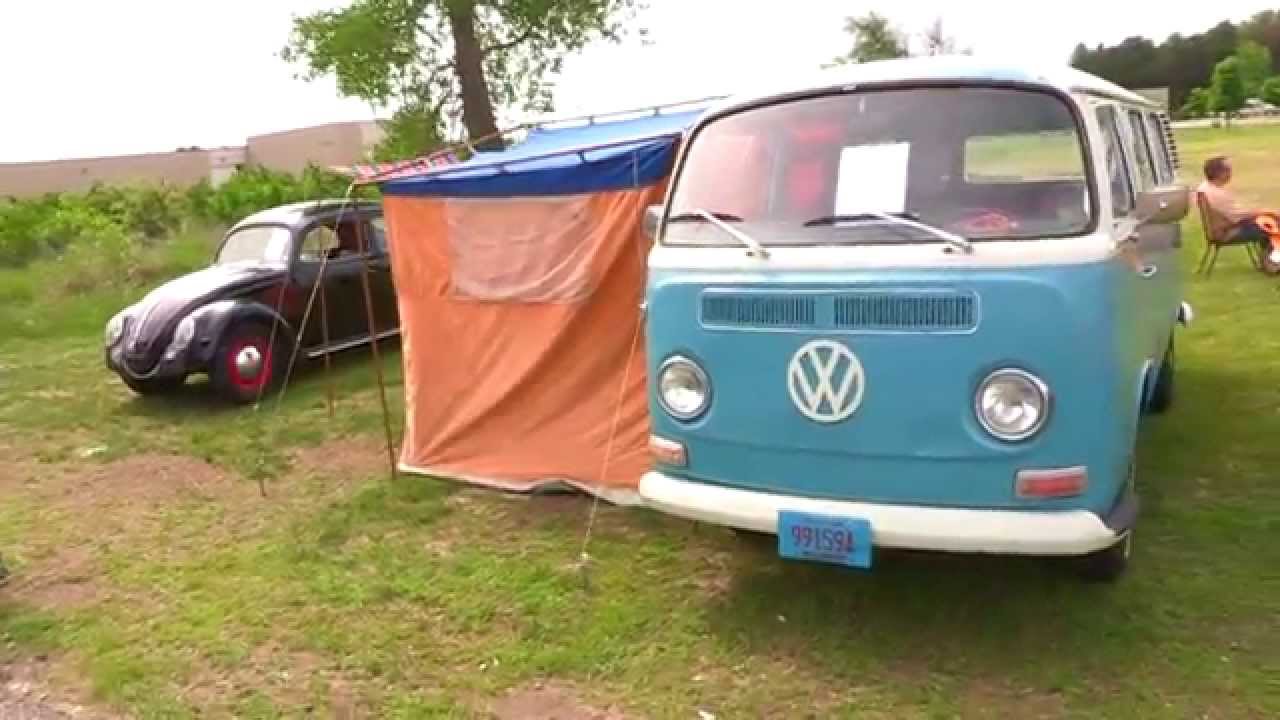 1972 VW BUS TYPE II TRANSPORTER Walk Around