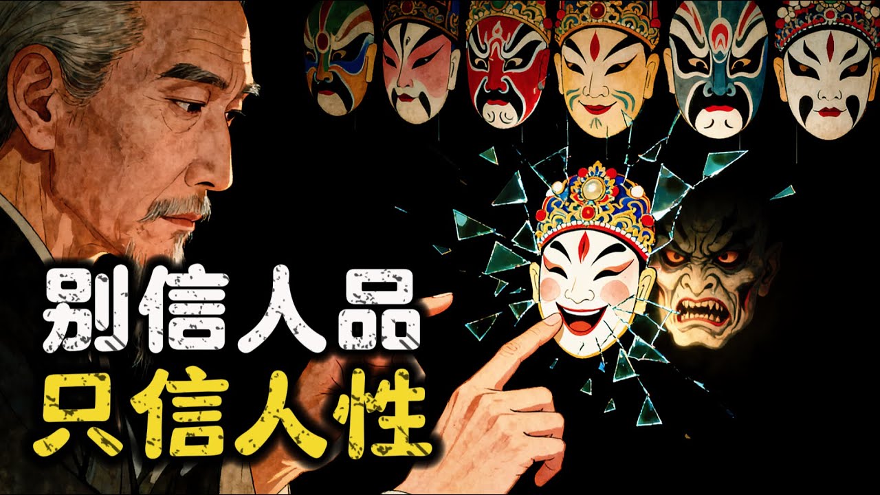 【人间清醒】停止对人品的幻想！用这6个人性压力测试，清除你成功路上所有的人性陷阱 #人性 #断舍离 #识人术 #慧慧思享洞见