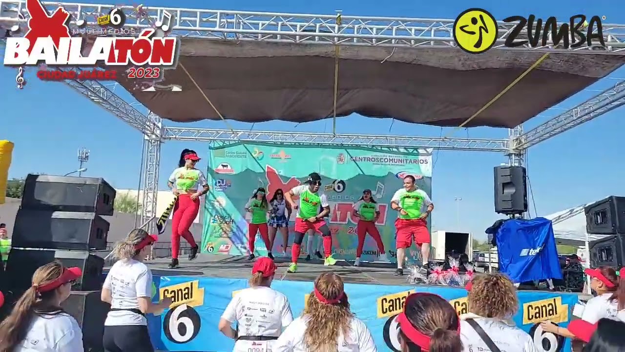 Cangrejito Playero/ Bailaton 2023/ Multimedios Television/ Canal 6, Team aleXzin 🔥🔥