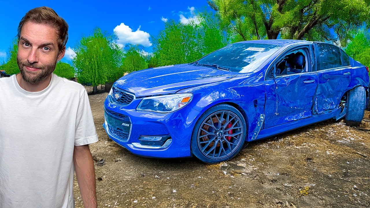 Fixing Everything Wrong With My Destroyed Chevy SS