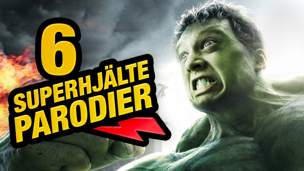 6 SUPERHJ&Auml;LTE-PARODIER