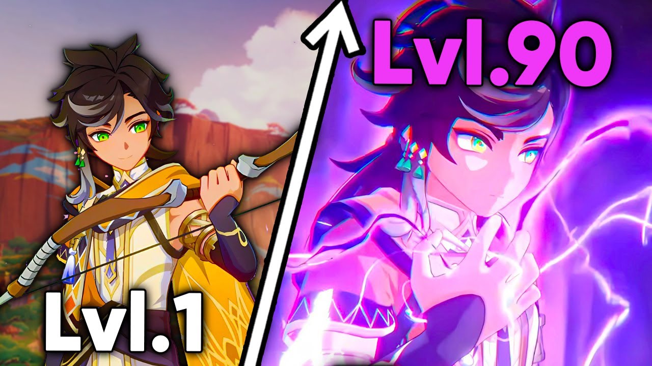 J'ai monté ce personnage SOUS-ESTIMÉ de Genshin Impact en 1H !