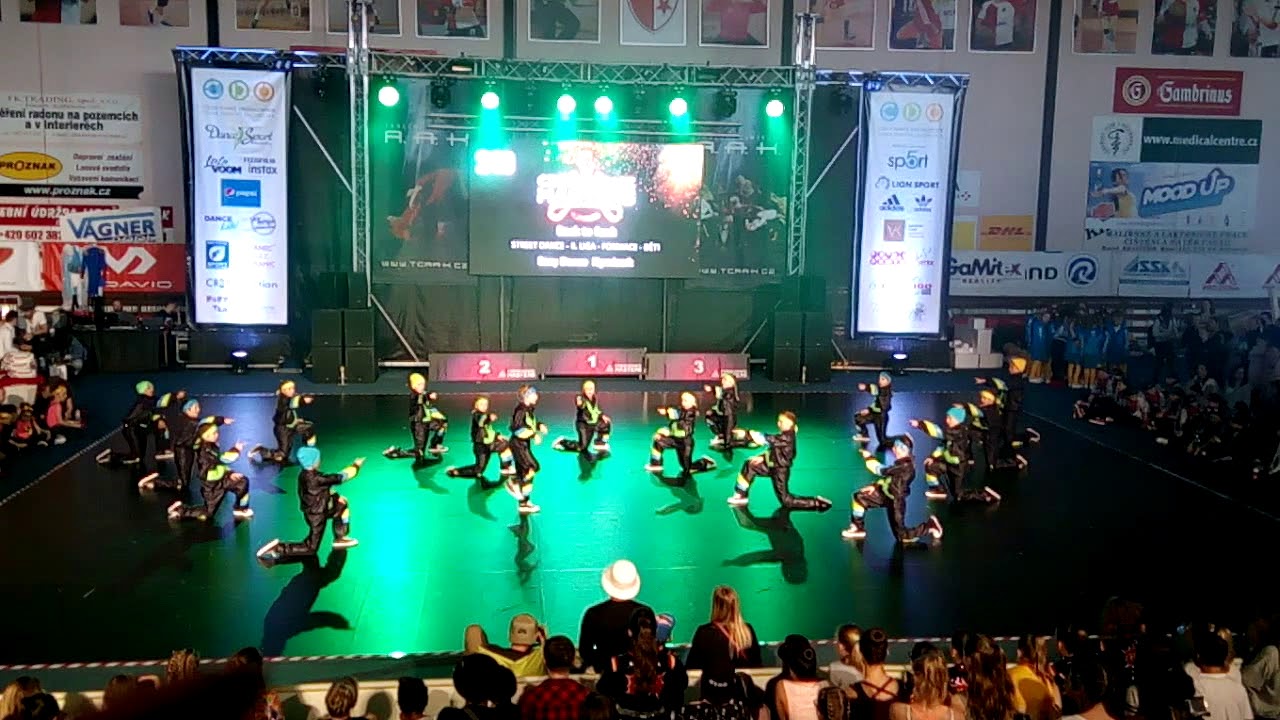 Easy Dance Nymburk - Back to funk
