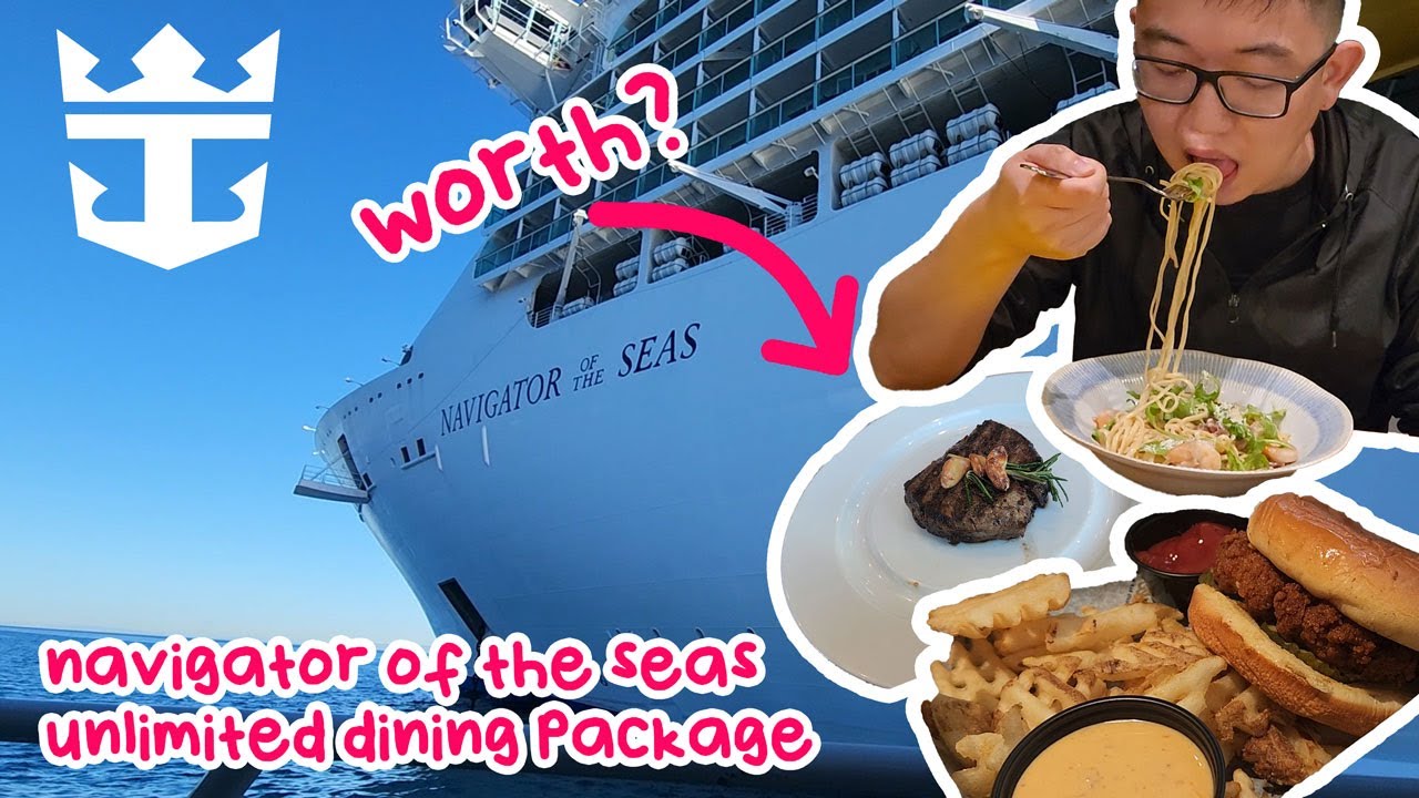 Trying ALL Restaurants on Navigator of the Seas