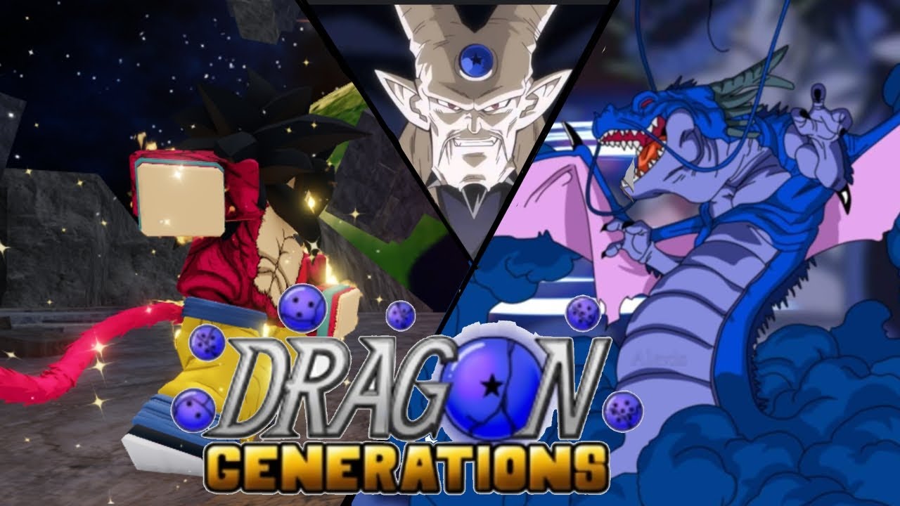 DRAGON GENERATIONS | LOS 7 DRAGONES MALIGNOS GT