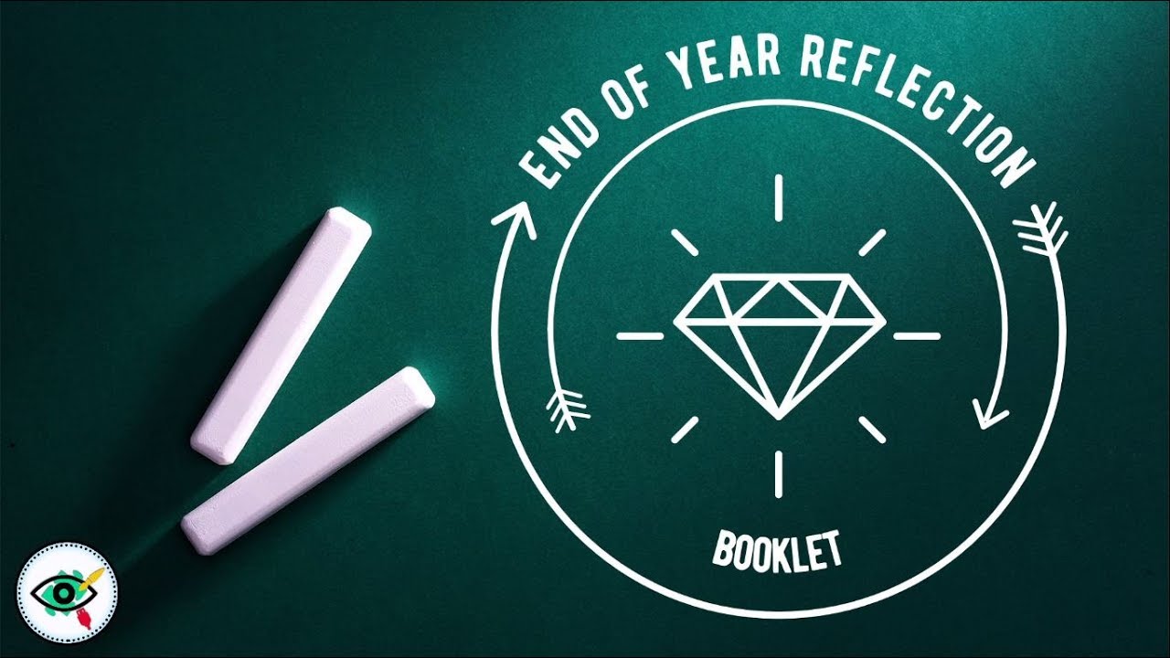 End of school Year student Reflection booklet