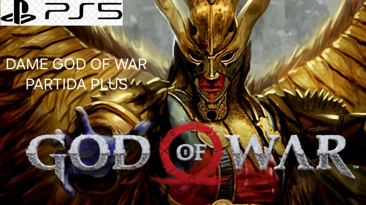 (ULTIMA OPORTUNIDAD CONTRA SIGRUN EN DAME GOD OF WAR PLUS) GOD Ω WAR 4 LEST PLAY DIRECTO (PS5)