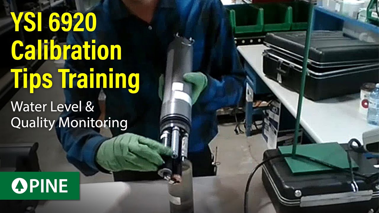 YSI 6920 Training Calibration Tips