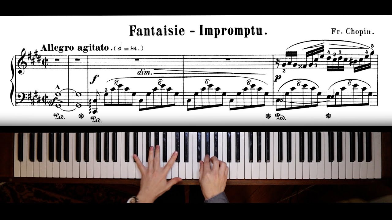 Chopin - Fantaisie-Impromptu