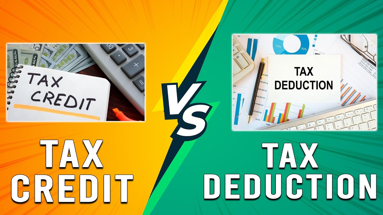 Tax Credit vs Tax Deduction - What Differs Tax Credit With Tax Deduction?(Detailed Overview!)