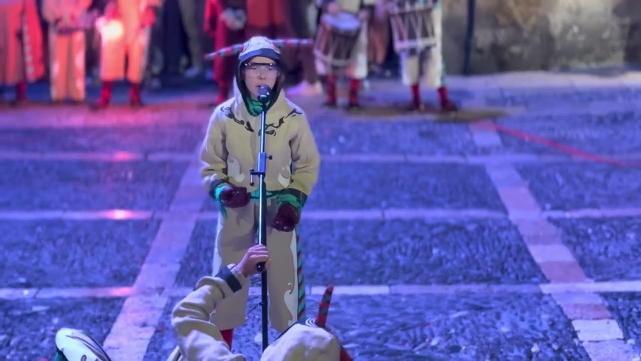 Versots del Ball de Sant Miquel i Diables infantil - Santa Tecla 2024 - Ball de Diables de Tarragona