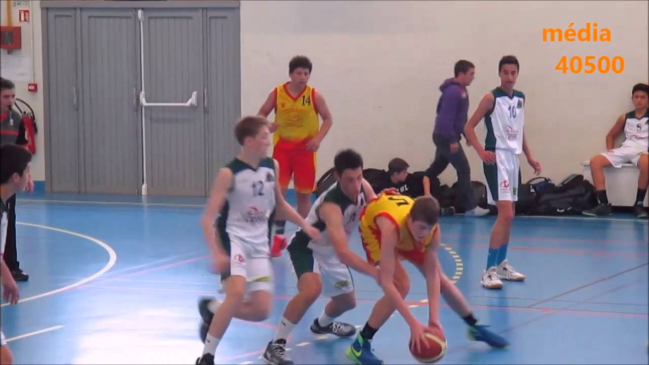 Résumé demi-finale Coupe Fauthoux BCG contre ADB 23 avril 2016